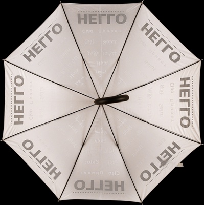 Paraguas Reflector Hola